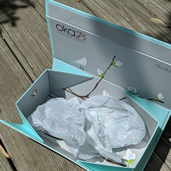 Oka-B Taupe Ballet Flats - Picture 2 of 6